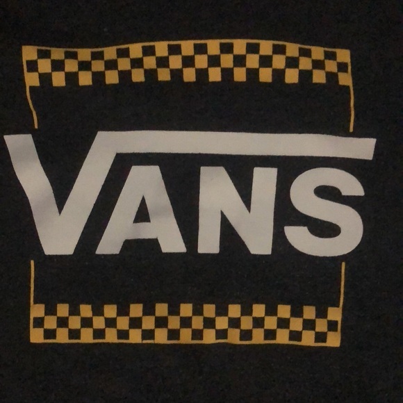 Medium, Dark Grey Vans Hoodie - Picture 2 of 3